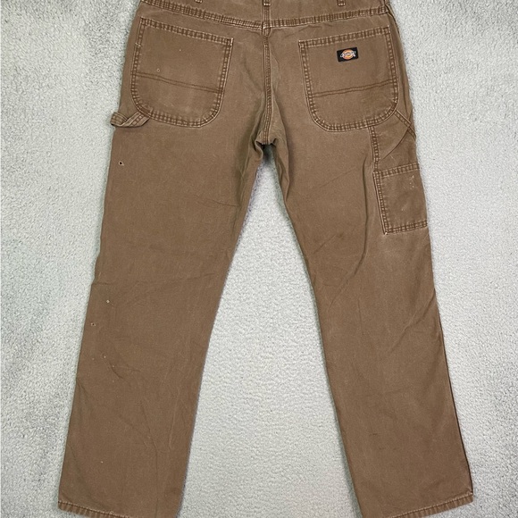 Dickies brown carpenter pants - Picture 4 of 5